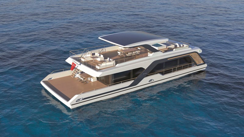 Kerem Gül : �Minoa Yachts  Türkiye�de Ve Uluslararas� Alanda Ya�am, Deneyim Ve Etkinlik Markas� Olacak�
